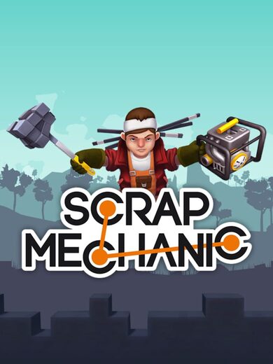 Scrap Mechanic cover