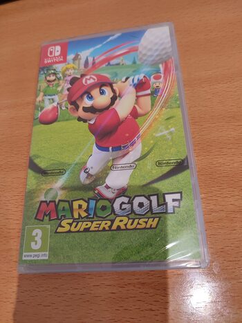 Mario Golf: Super Rush Nintendo Switch