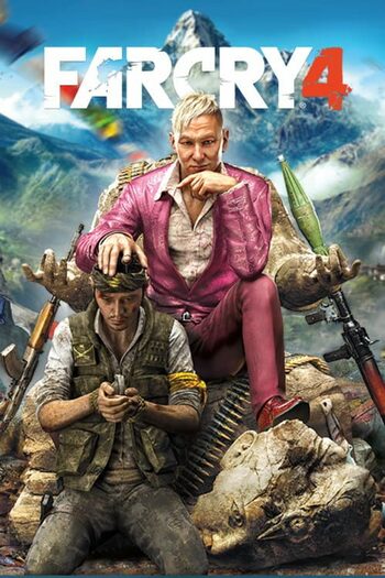 Far Cry 4 Uplay Klucz GLOBAL