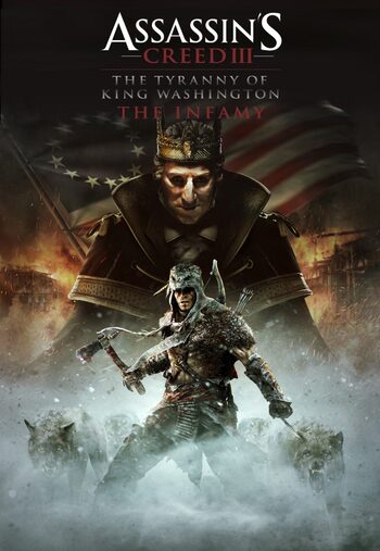 Assassin's Creed III - Tyranny of King Washington: The Infamy (DLC) Uplay Key GLOBAL