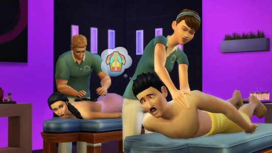 Origin: The Sims 4 Spa Day Now Available for Download!