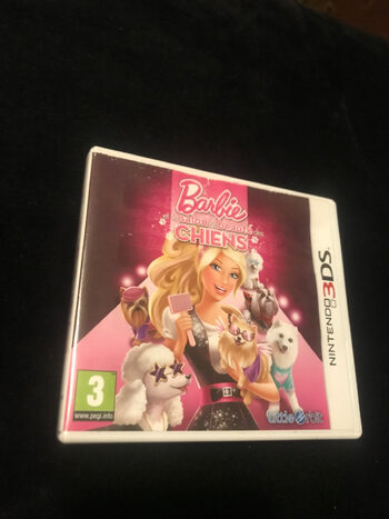 Barbie: Groom and Glam Pups Nintendo 3DS