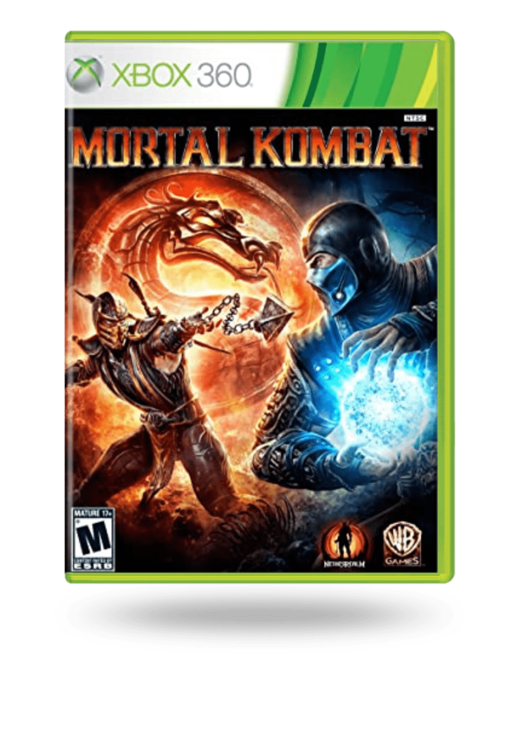 Mortal Kombat Komplete Edition- Microsoft Xbox 360 (Used)