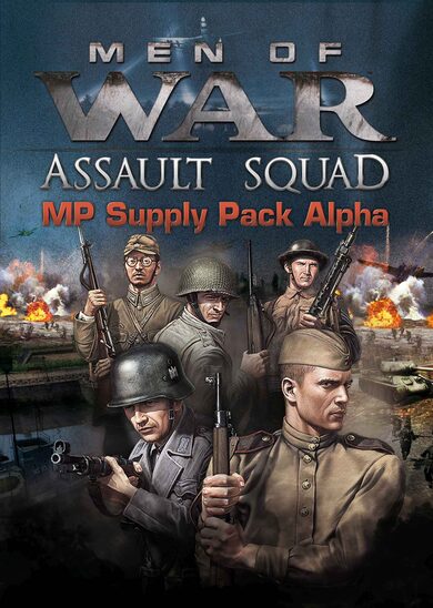 

Men of War: Assault Squad - MP Supply Pack Alpha (DLC) Steam Key GLOBAL