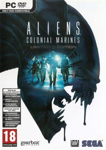 Aliens: Colonial Marines Limited Edition Pack (DLC) (PC) Steam Key EUROPE