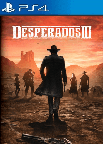 Desperados III (PS4) PSN Key EUROPE