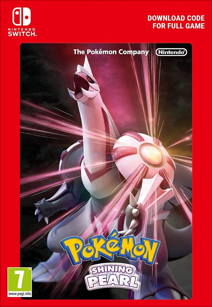 Pokemon Shining Pearl, Nintendo, Nintendo Switch