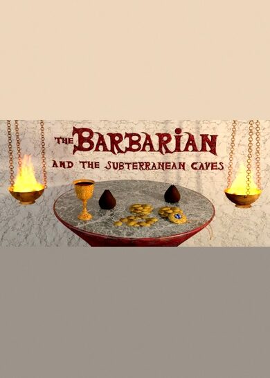 E-shop The Barbarian and the Subterranean Caves Steam Key GLOBAL