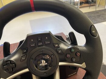 Hori RWA Racing Wheel Apex vairas su pedalais PS5 PS4 PS3 PC V20 for sale