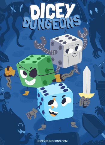 Dicey Dungeons Steam Key GLOBAL