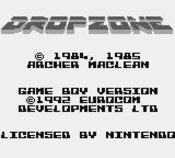 Get Dropzone (1984) SNES