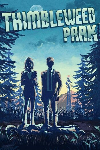 Thimbleweed Park Steam CD key. Buy at a cheaper price! | ENEBA