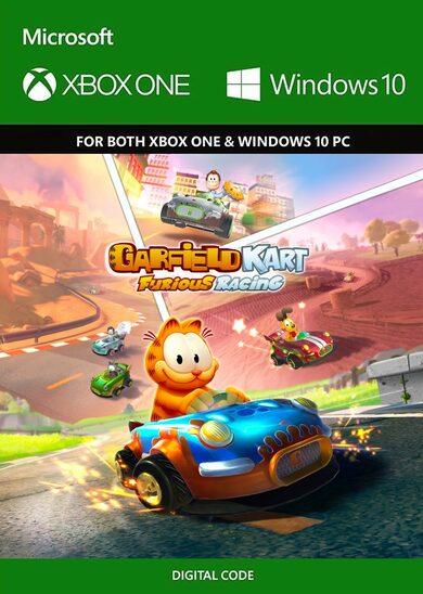 E-shop Garfield Kart - Furious Racing PC/XBOX LIVE Key EGYPT