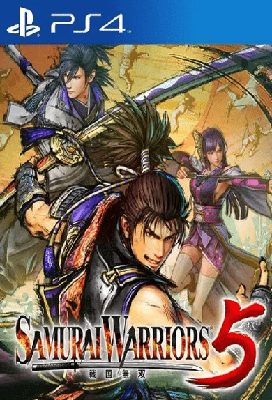 

SAMURAI WARRIORS 5 (PS4) PSN Key EUROPE