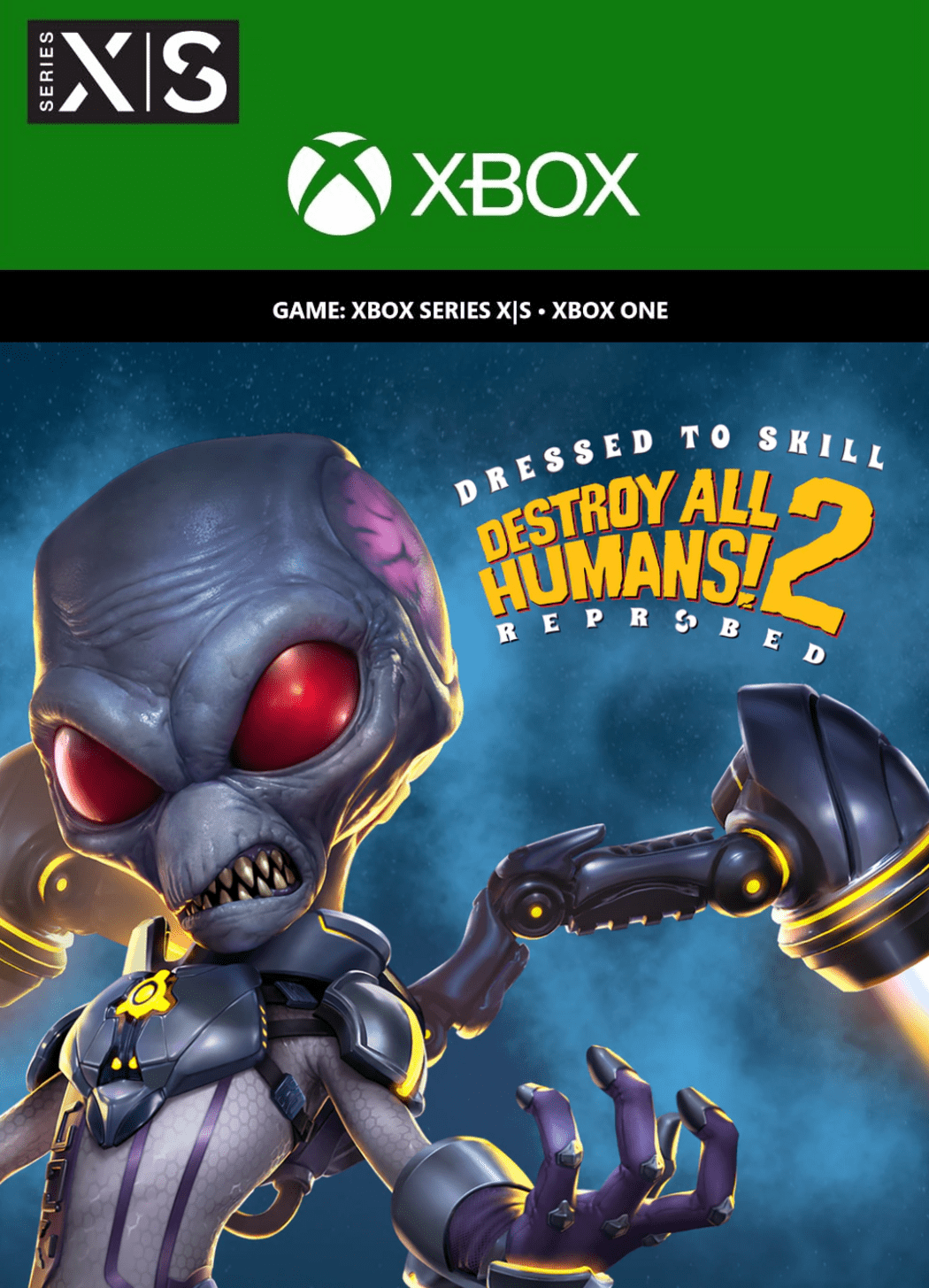  Destroy All Humans! 2 Reprobed - Xbox X : Thq Nordic