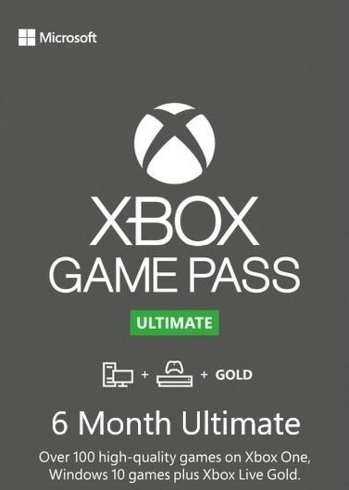 Bijdrage Geleend laten we het doen Xbox Game Pass Ultimate 6 months – great offer! Visit | ENEBA