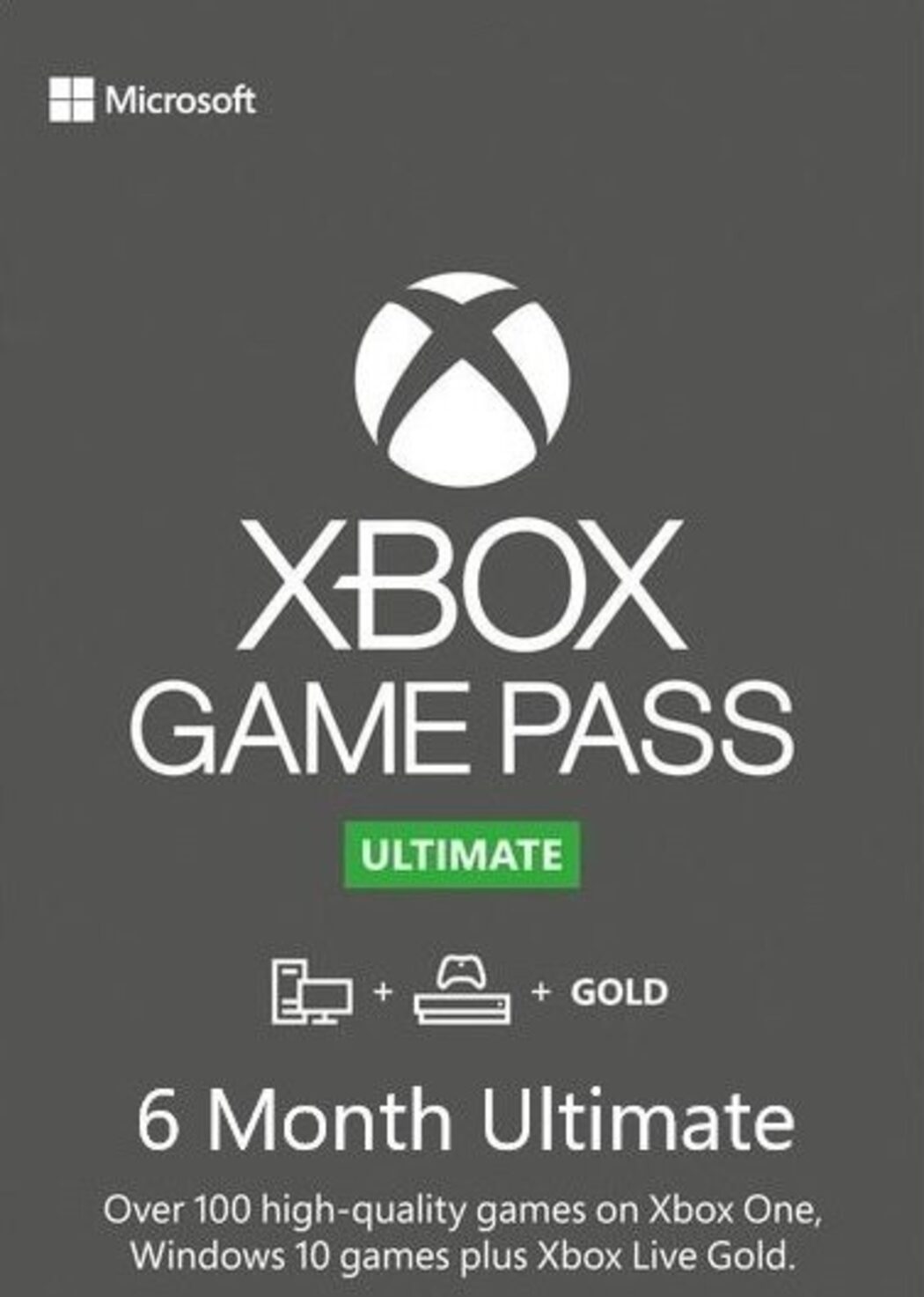 XBOX GAME PASS ULTIMATE 6 MONTHS (XBOX ONE) cheap - Price of $28.47