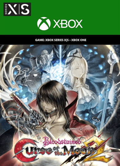 E-shop Bloodstained: Curse of the Moon 2 XBOX LIVE Key COLOMBIA