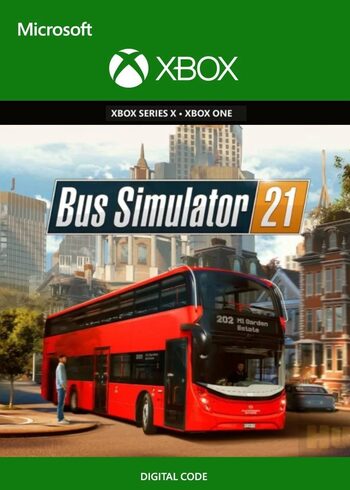 Bus Simulator 21 XBOX LIVE Key TURKEY