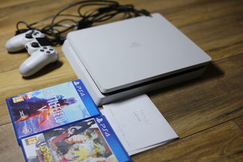 PlayStation 4 Slim, White, 500GB