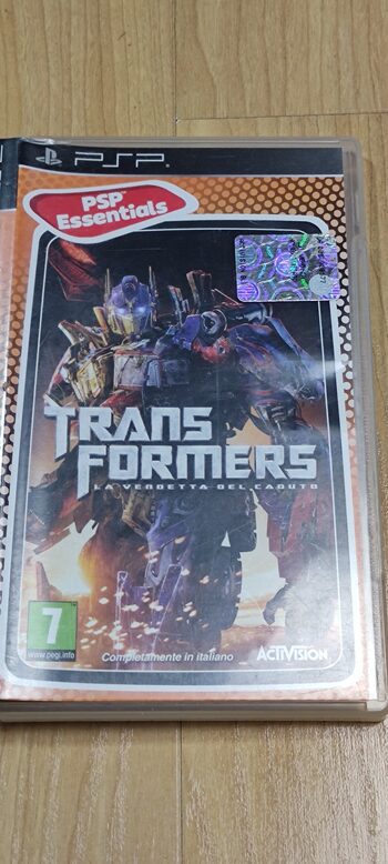 Transformers: Revenge of the Fallen PSP for sale