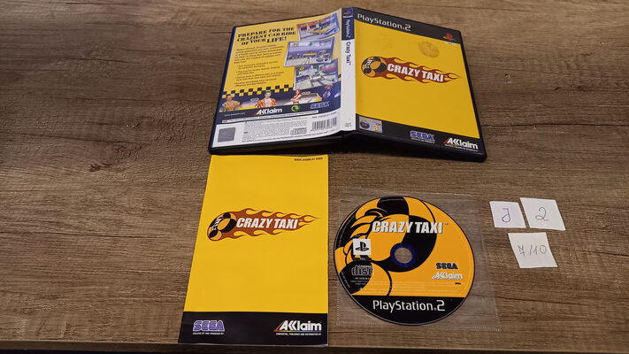 Crazy Taxi PlayStation 2
