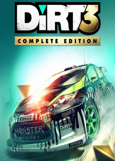 Dirt 3 (Complete Edition) (PC) Steam Key LATAM