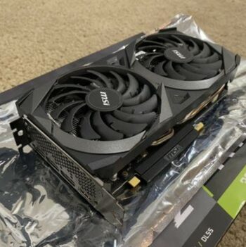 Comprar MSI GeForce RTX 3060 Ti 8 GB 1410-1755 Mhz PCIe x16 GPU | ENEBA