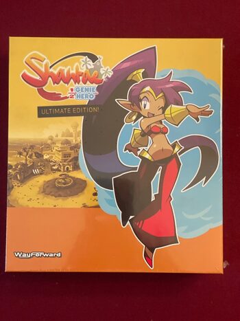 Shantae Half-Genie Hero Ultimate Collector's Edition PlayStation 5