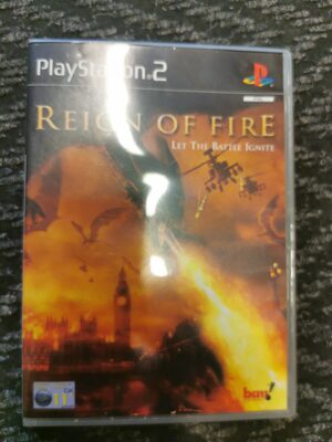 Reign of Fire PlayStation 2