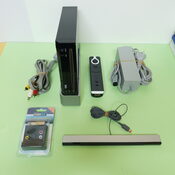 Nintendo Wii Negra + Mando WII Negro