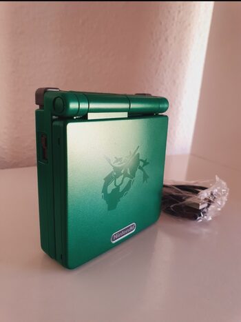 Gameboy advance SP Rayquaza 