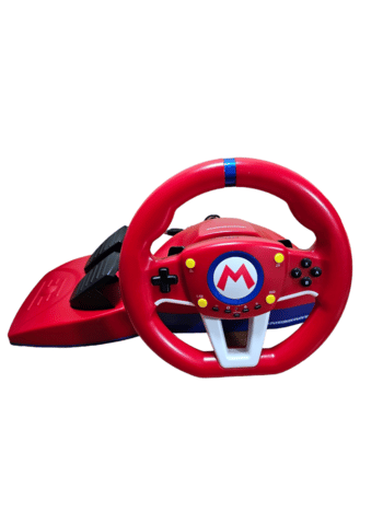 Volante Y Pedales Hori Mario Kart Nintendo Switch for sale