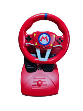Get Volante Y Pedales Hori Mario Kart Nintendo Switch