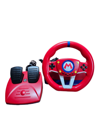 Volante Y Pedales Hori Mario Kart Nintendo Switch
