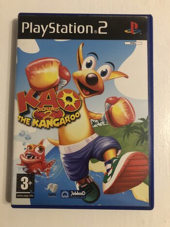KAO the Kangaroo: Round 2 PlayStation 2