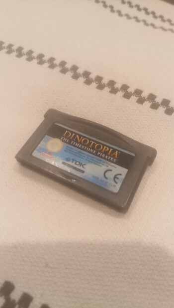 Dinotopia: The Timestone Pirates Game Boy Advance