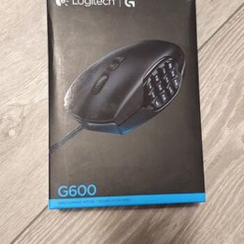 Logitech G600 pelė