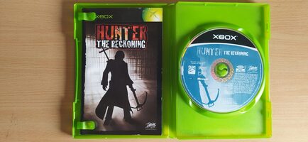 Hunter: The Reckoning Xbox for sale