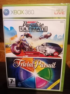 Burnout Paradise The Ultimate Box & Trivial Pursuit Xbox 360