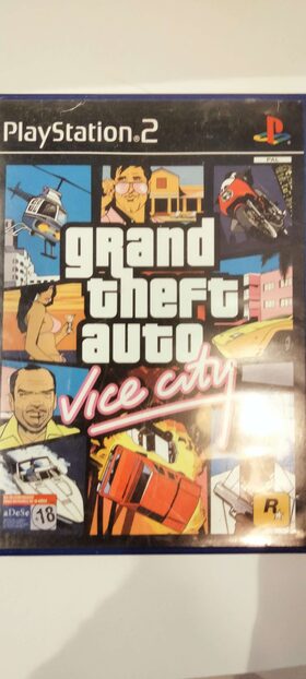 Grand Theft Auto: Vice City PlayStation 2