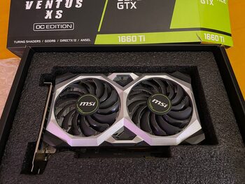 Comprar MSI GeForce GTX 1660 Ti 6 GB 1500-1830 Mhz PCIe x16 GPU