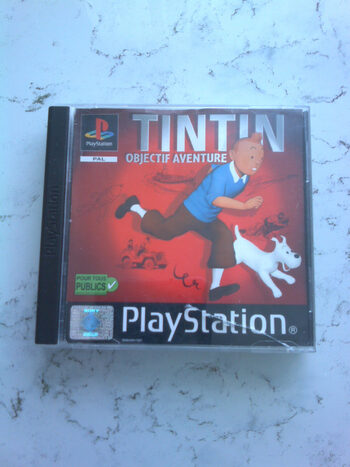 Tintin Destination Adventure PlayStation