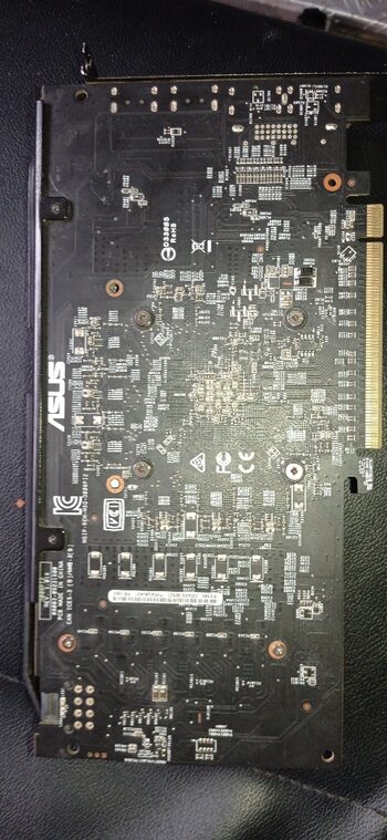 Asus Radeon RX 580 4 GB 1257-1380 Mhz PCIe x16 GPU