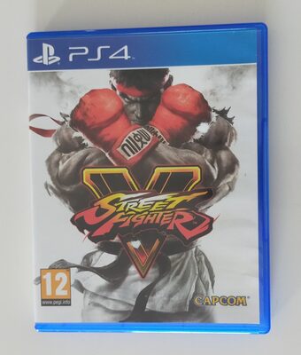 Street Fighter V PlayStation 4