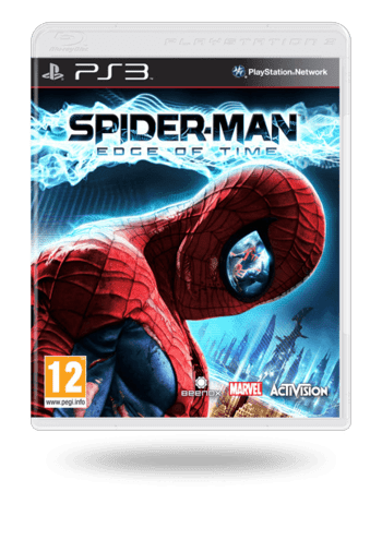 Spider-Man: Edge of Time PlayStation 3