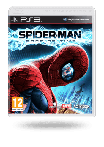 Jogo Spiderman Edge of Time PlayStation 3 Activision com o Melhor Preço é  no Zoom