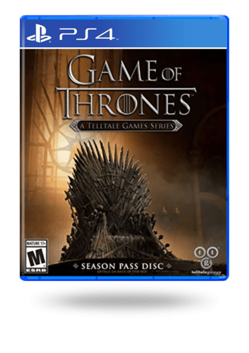 Game of Thrones - A Telltale Games Series PlayStation 4