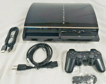 PlayStation 3 60GB backwards compatible 