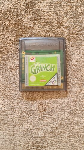 The Grinch Game Boy Color